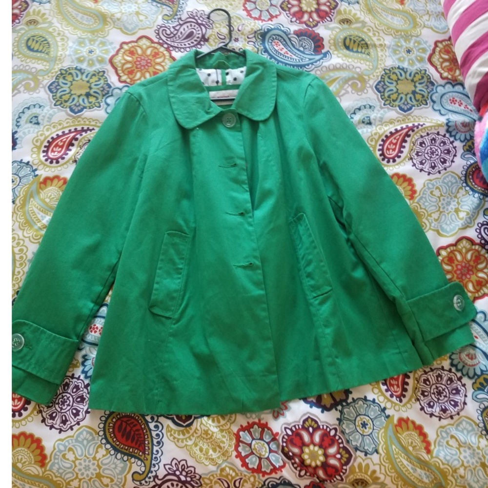 Plus size winter coat